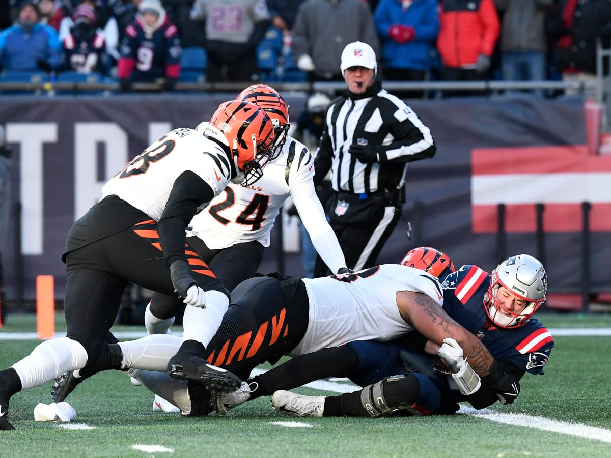 New England Patriots vs. Cincinnati Bengals 3 To Watch: Bounce-Back For Mac  Jones? - Sports Illustrated New England Patriots News, Analysis and More