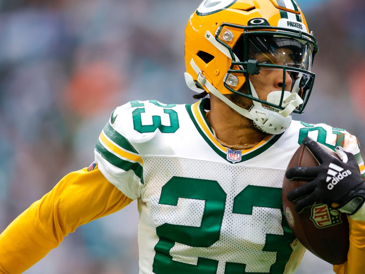 Jaire Alexander delivers must-see interview after interception