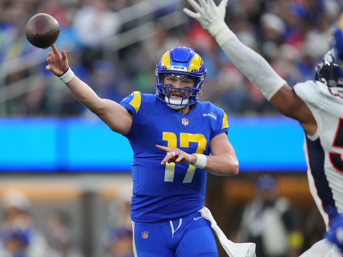 Rams-Broncos final score: Baker Mayfield, LA defense gifts us a blowout -  Turf Show Times