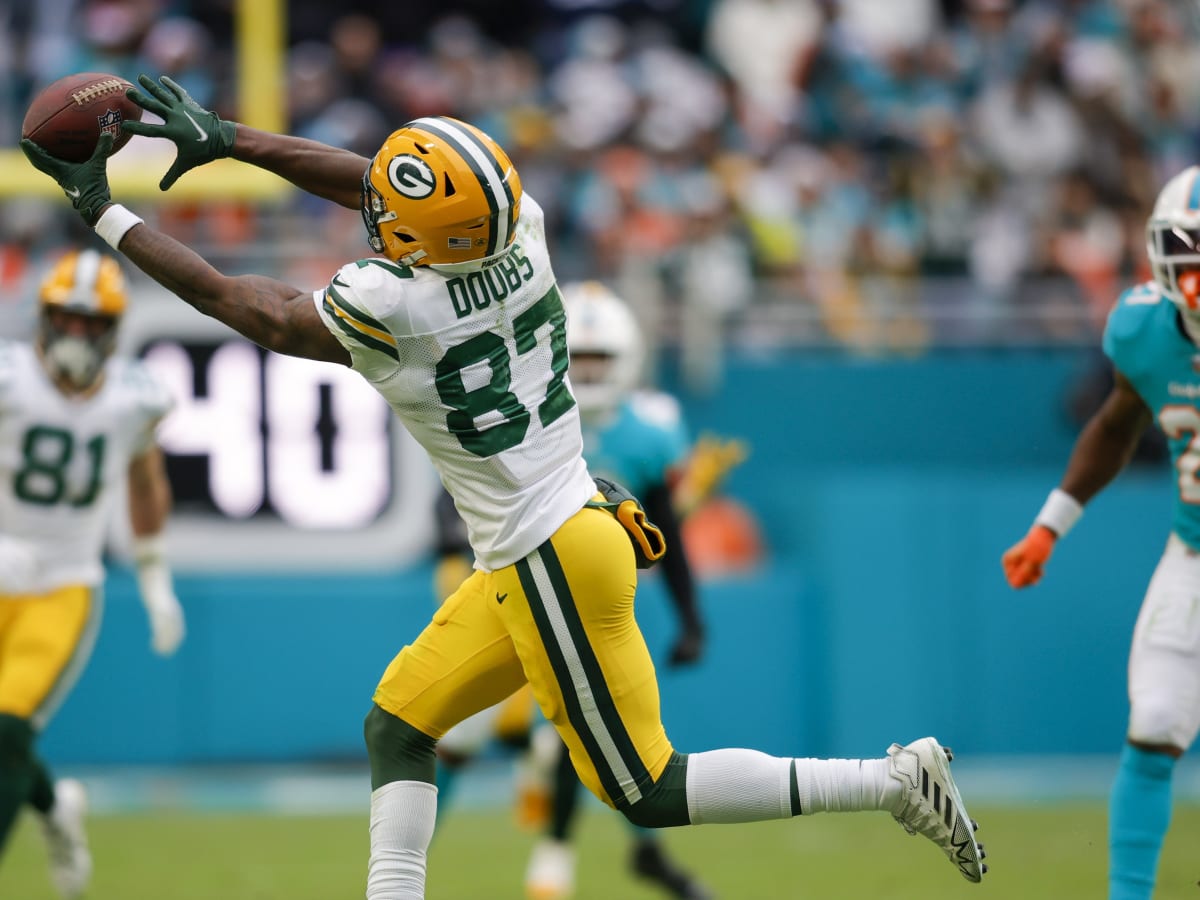 Packers pick off victory in Miami, knocking off Dolphins 26-20