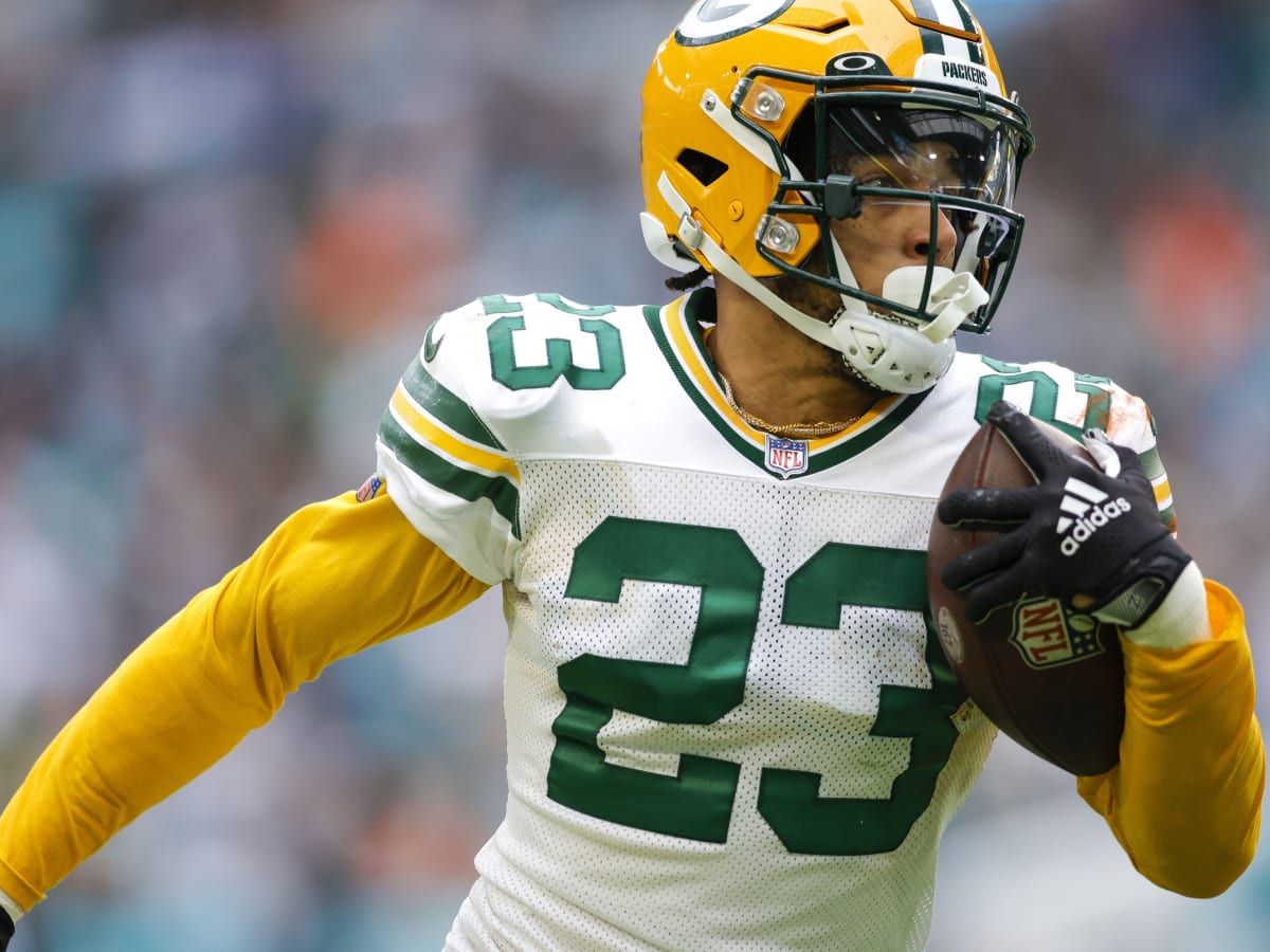 Report: Jaire Alexander, Green Bay Packers Agree to Four-Year, $84 Million  Extension - Sports Illustrated Louisville Cardinals News, Analysis and More