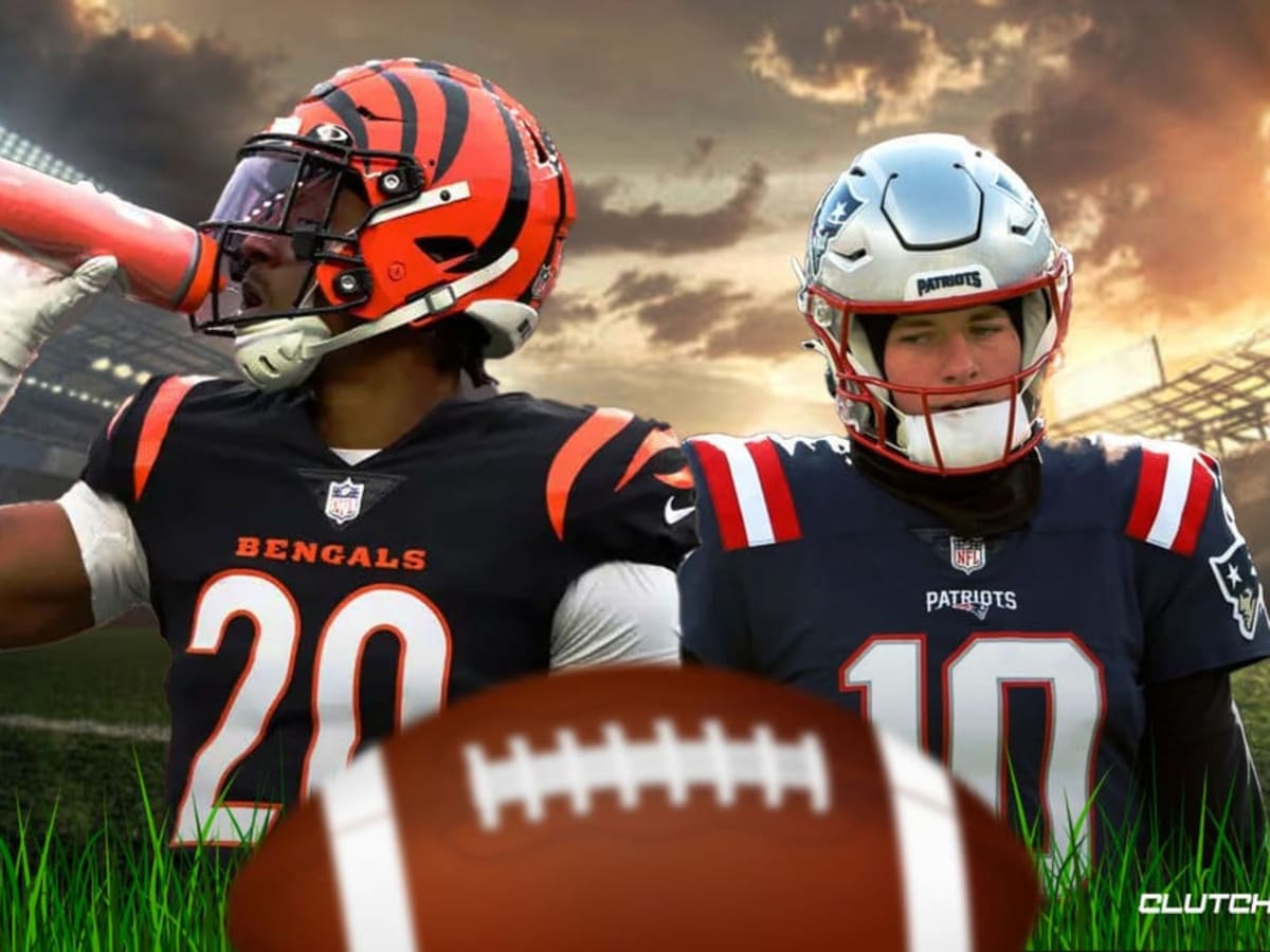 when do the patriots play the bengals