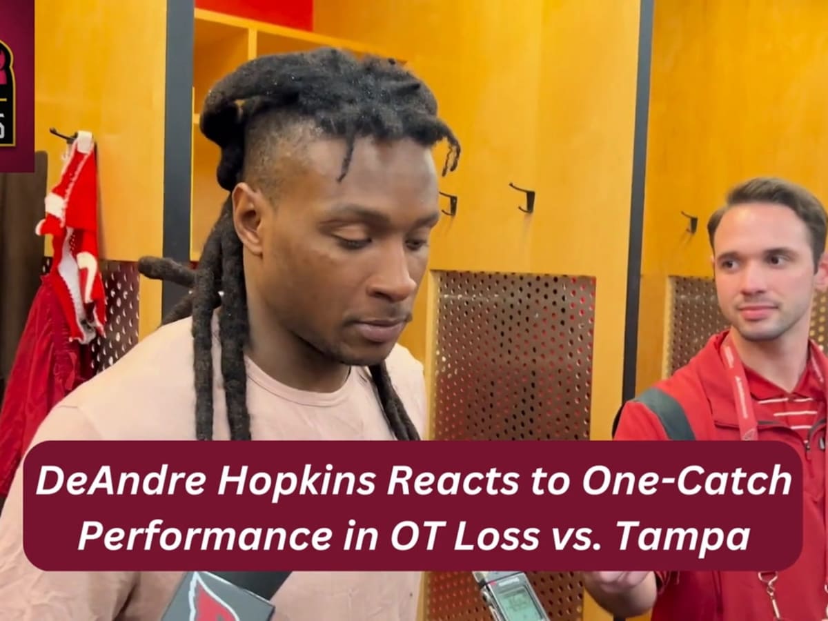 DeAndre Hopkins plays for several NFL teams, WR has upset fans