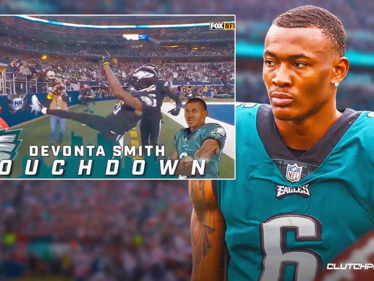 DeVonta Smith TD gives the Eagles breathing room vs. Cowboys