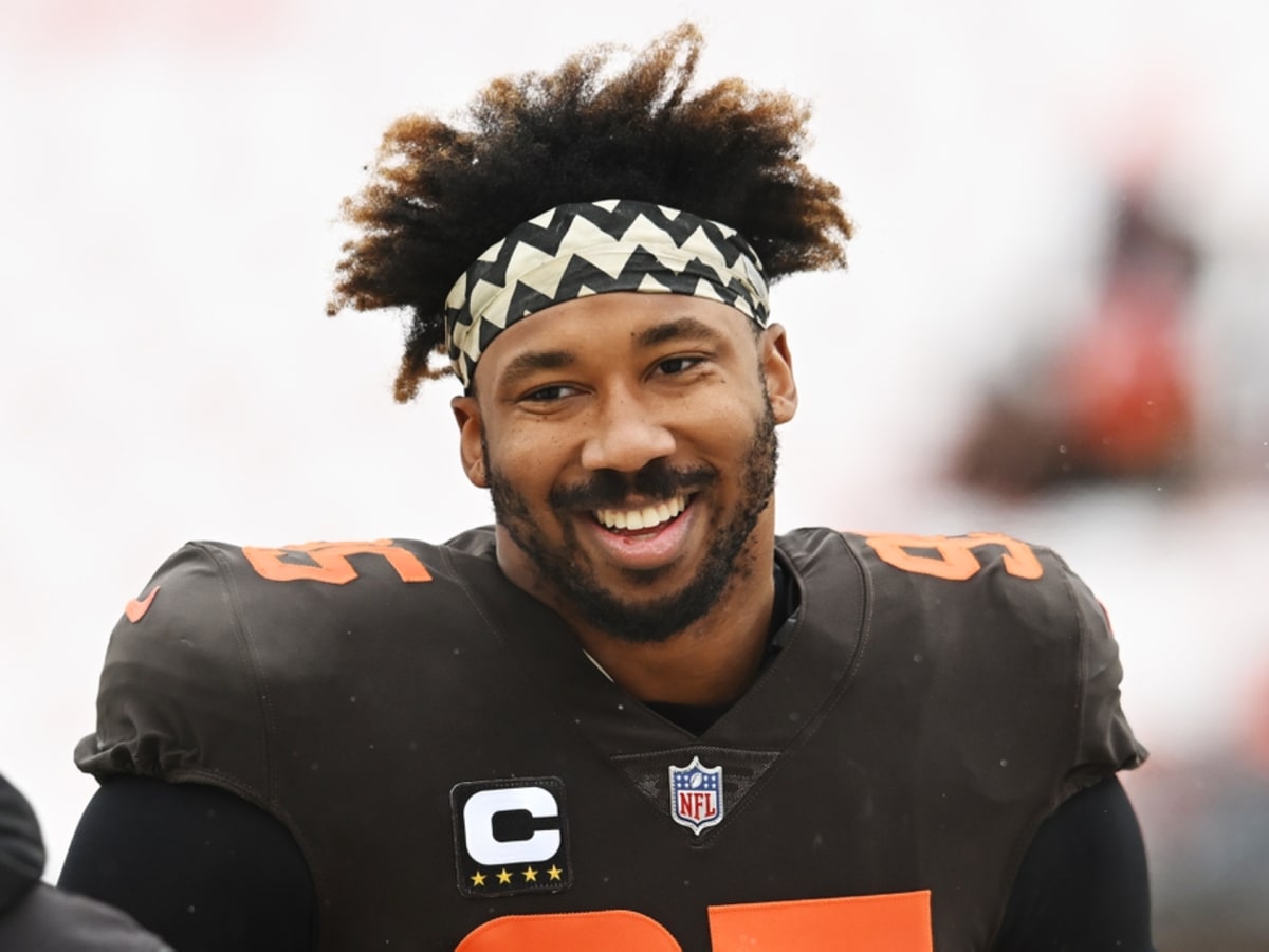 Myles Garrett, Browns' defense devour Titans, 27-3 – News-Herald