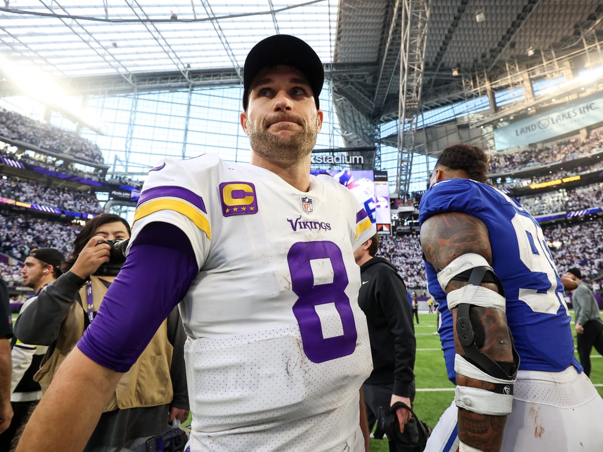 Spartans in the NFL: Kirk Cousins rebounds as Vikings pick up first win of  season 