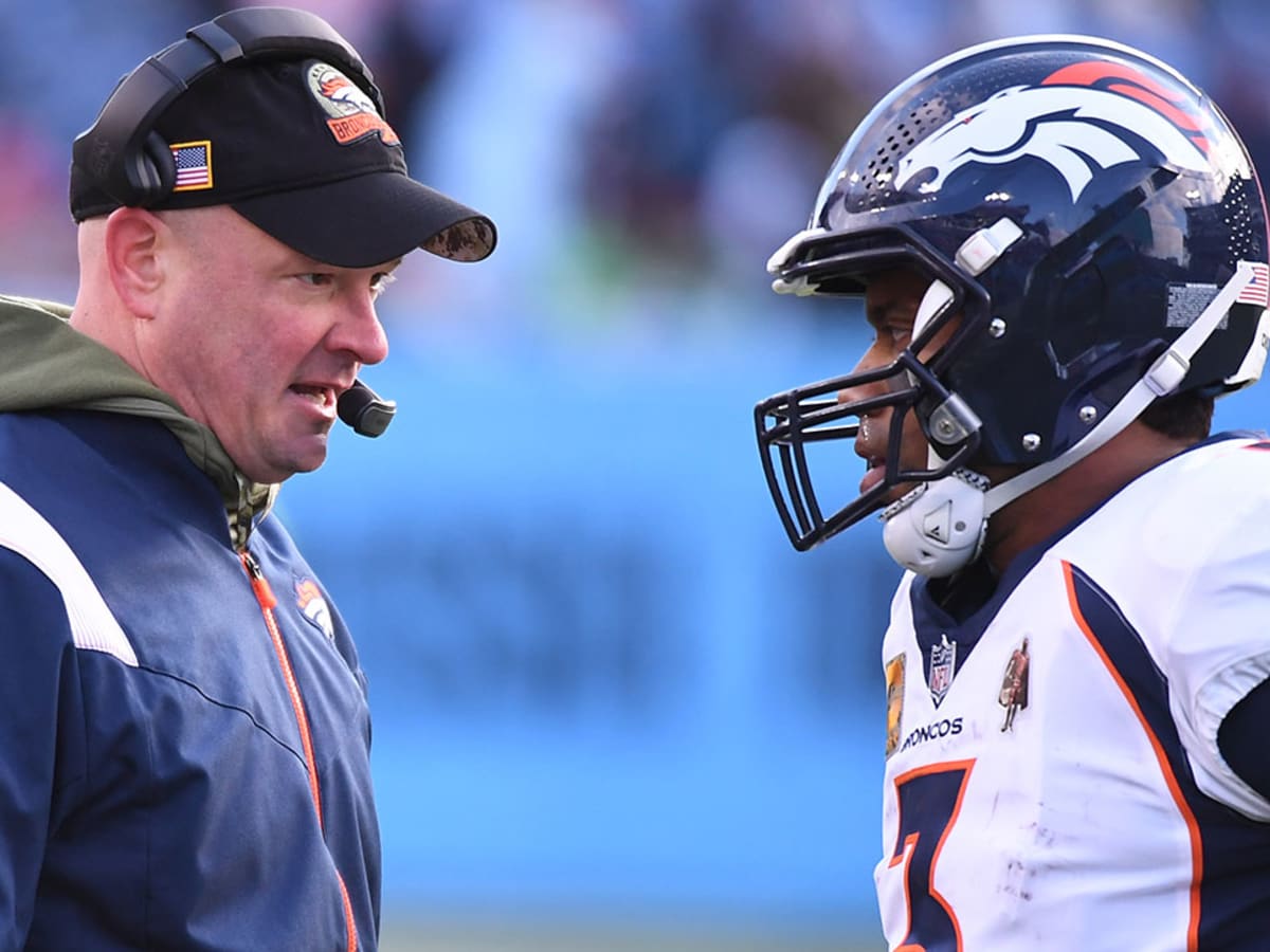 Broncos QB Russell Wilson 'devastated' by HC Nathaniel Hackett's firing: 'I  wish I could've played better for him'