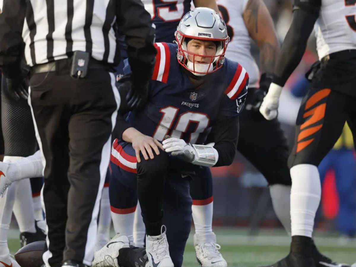 Patriots QB Mac Jones fined for unsportsmanlike conduct vs. Bills