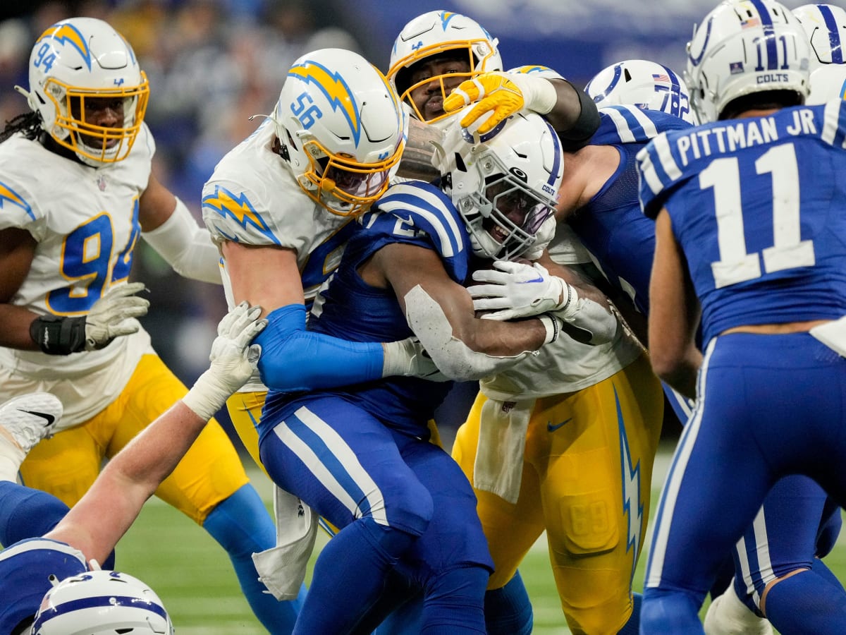 Chargers 20-3 Colts: Chargers return to playoffs after three-year