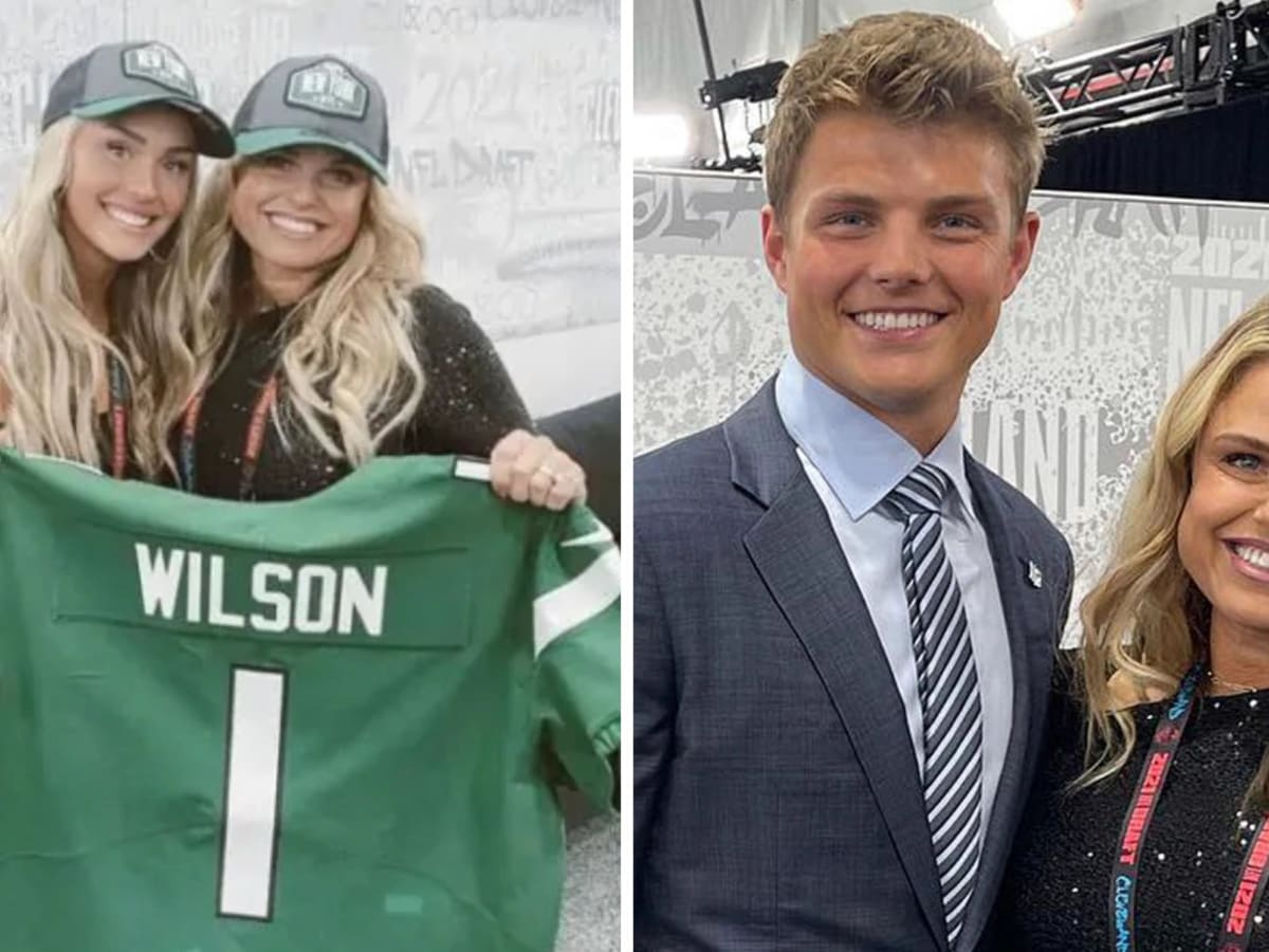 Zach Wilson's mom reveals New York Jets backup QB has 'checked out' the  Nashville area