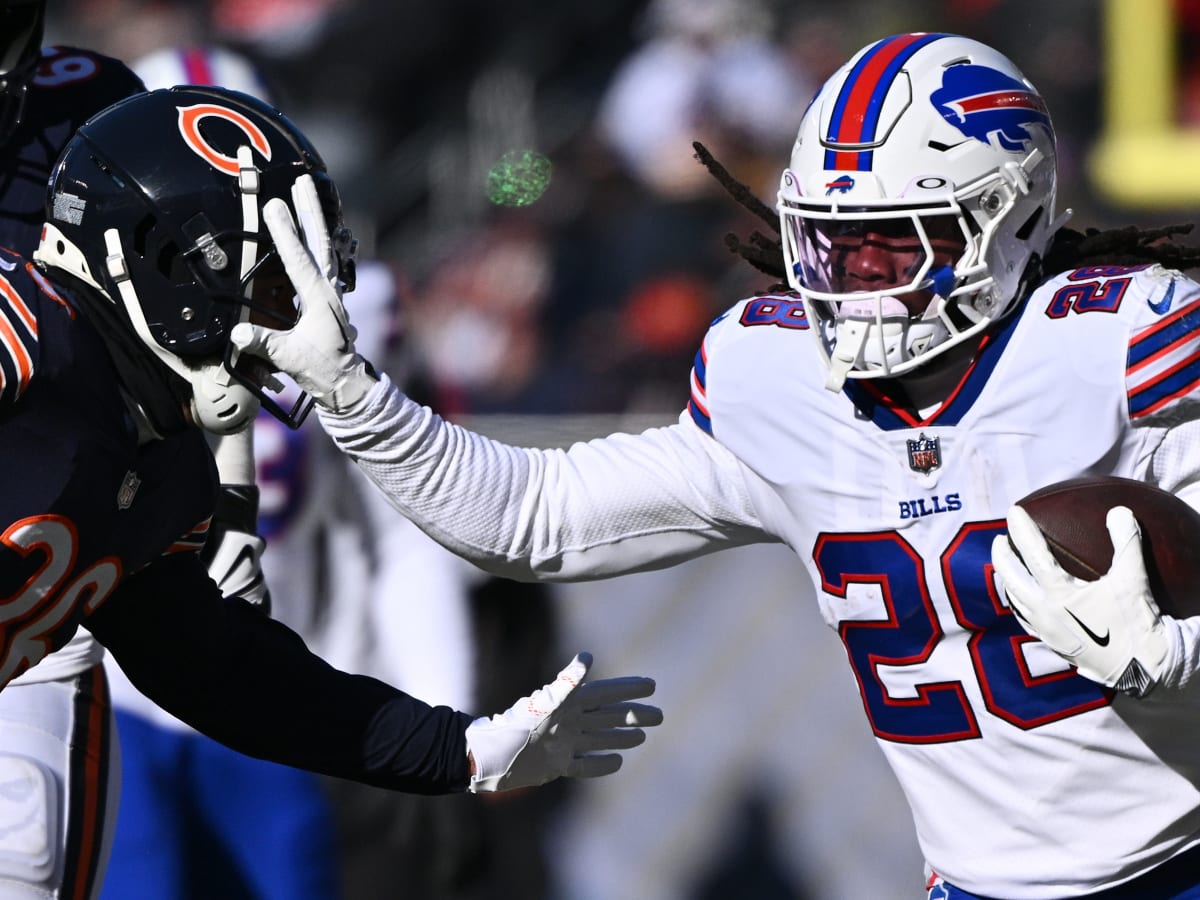 Bears lose Christmas Eve matchup to Bills, 35-13