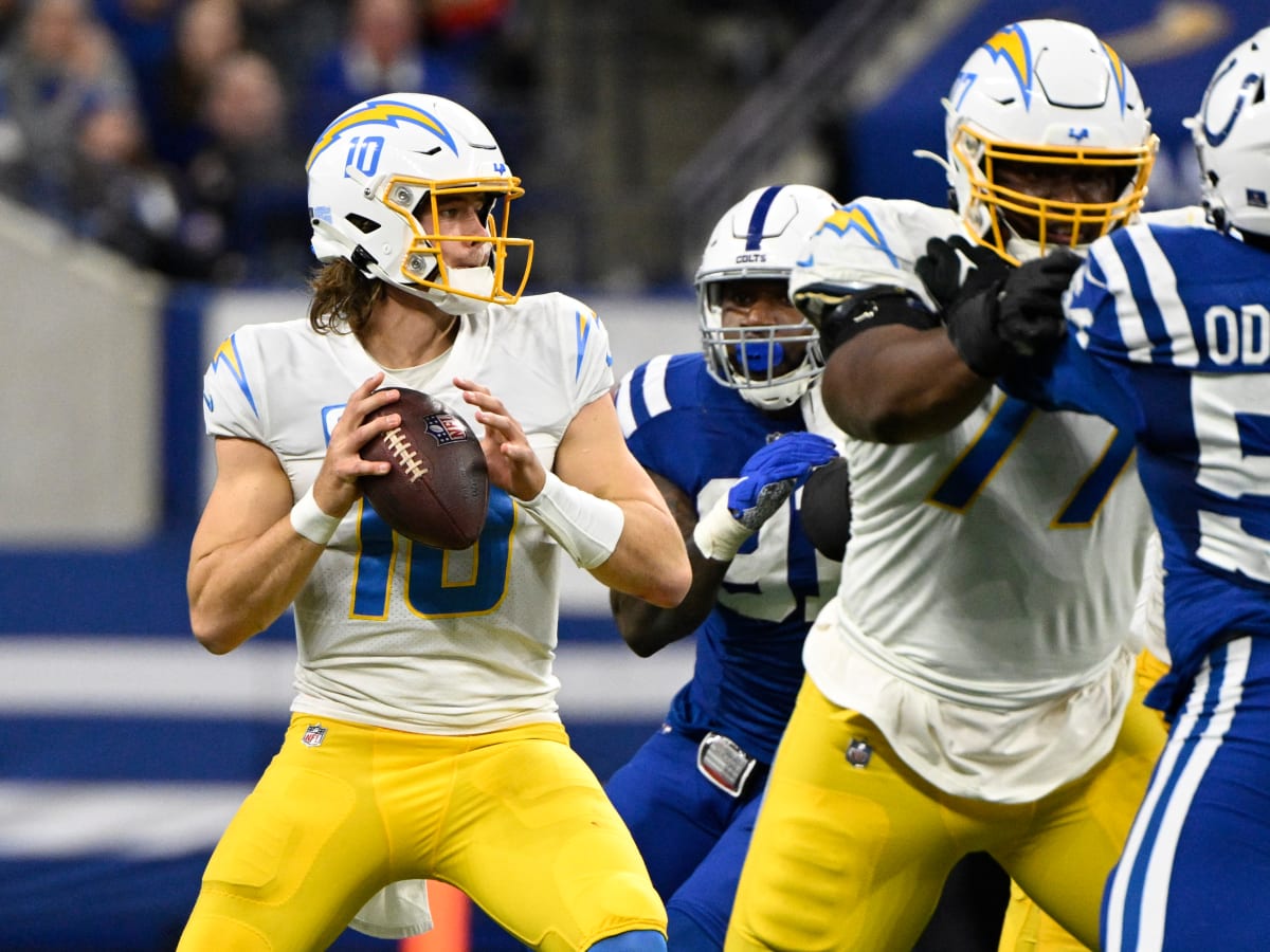 Los Angeles Chargers 20 vs. 3 Indianapolis Colts summary: stats