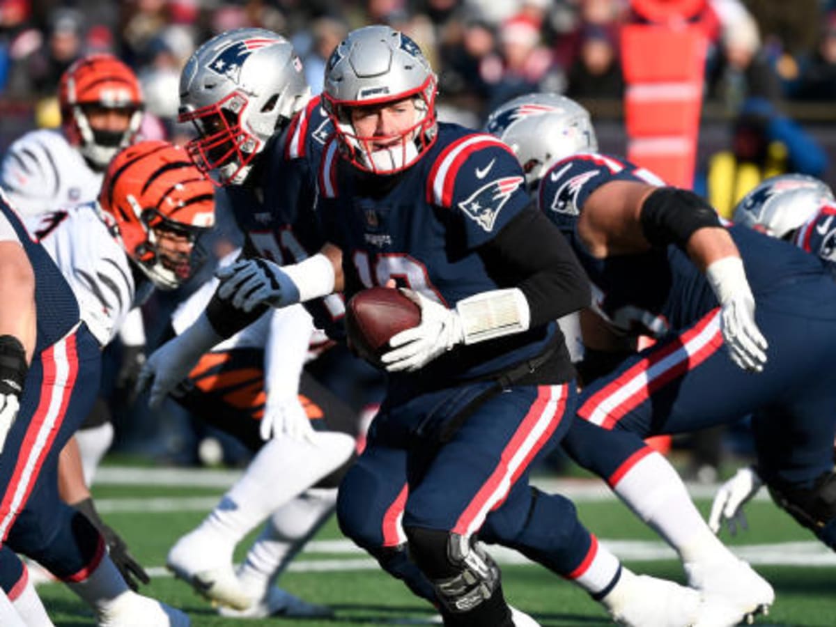 Take Two: New England Patriots QB Mac Jones Files to Trademark 'Mac10' -  Sports Illustrated New England Patriots News, Analysis and More