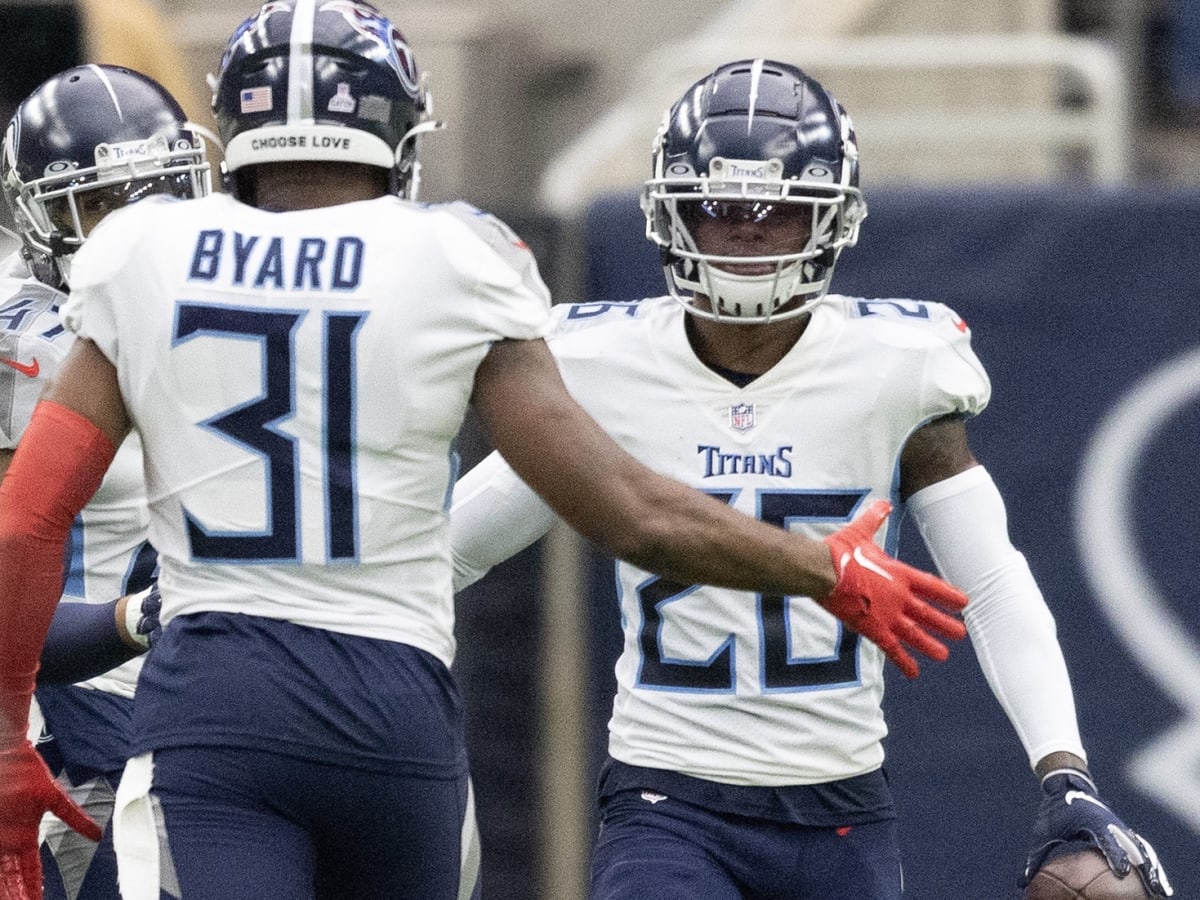 Titans-Bills final injury report: Kristian Fulton out - Music City