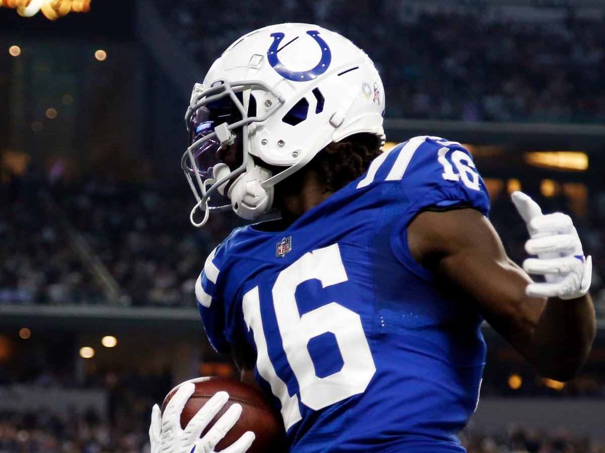 Ashton Dulin continues to grow with Indianapolis Colts