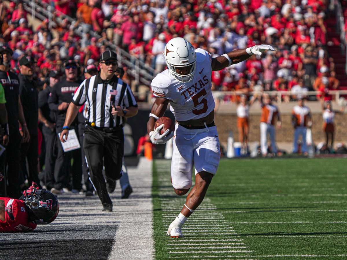 Chris Trapasso has three Longhorns being selected in first round