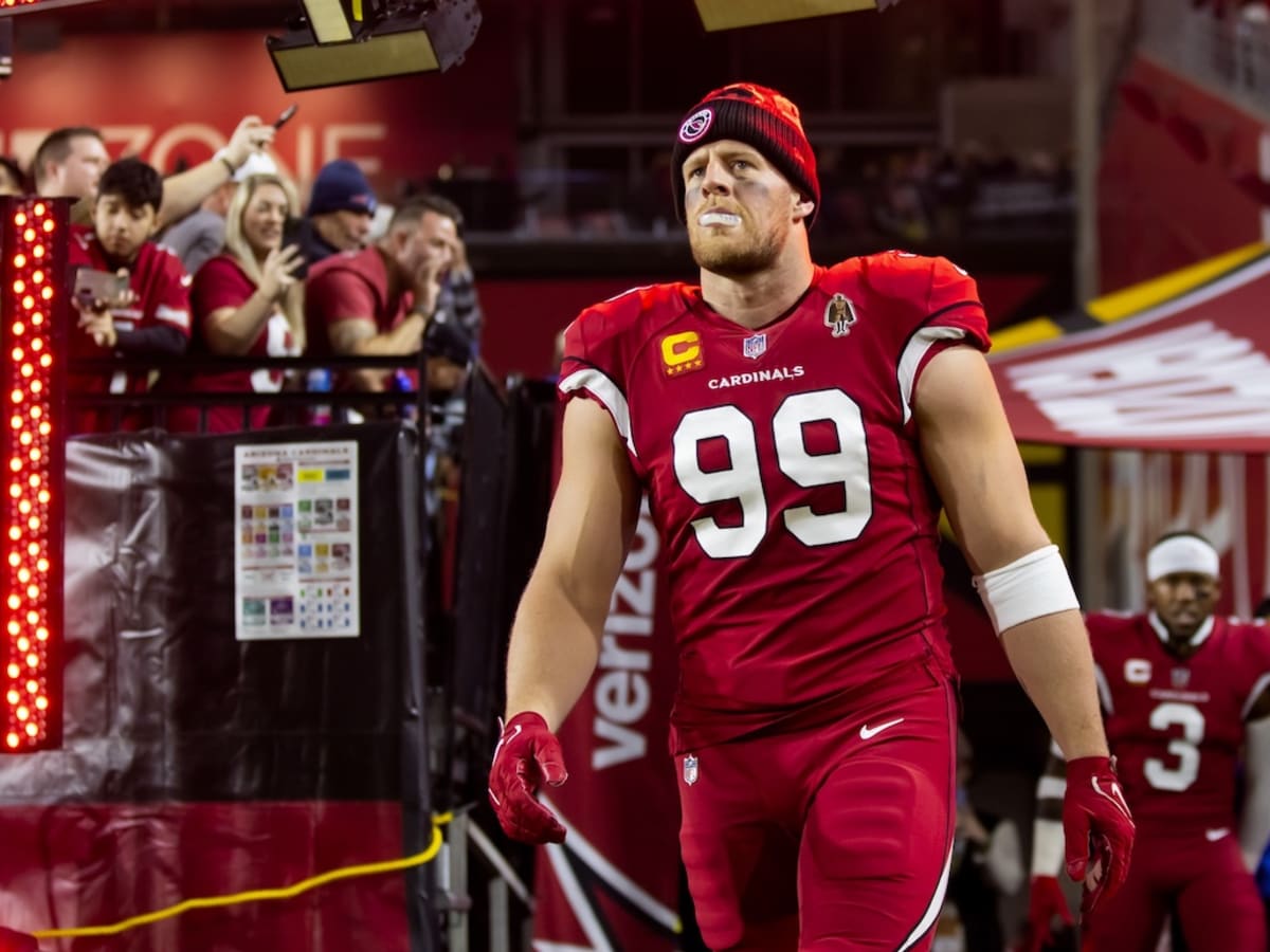 JJ Watt may still be able to wear No. 99 jersey for Cardinals even though  it's retired