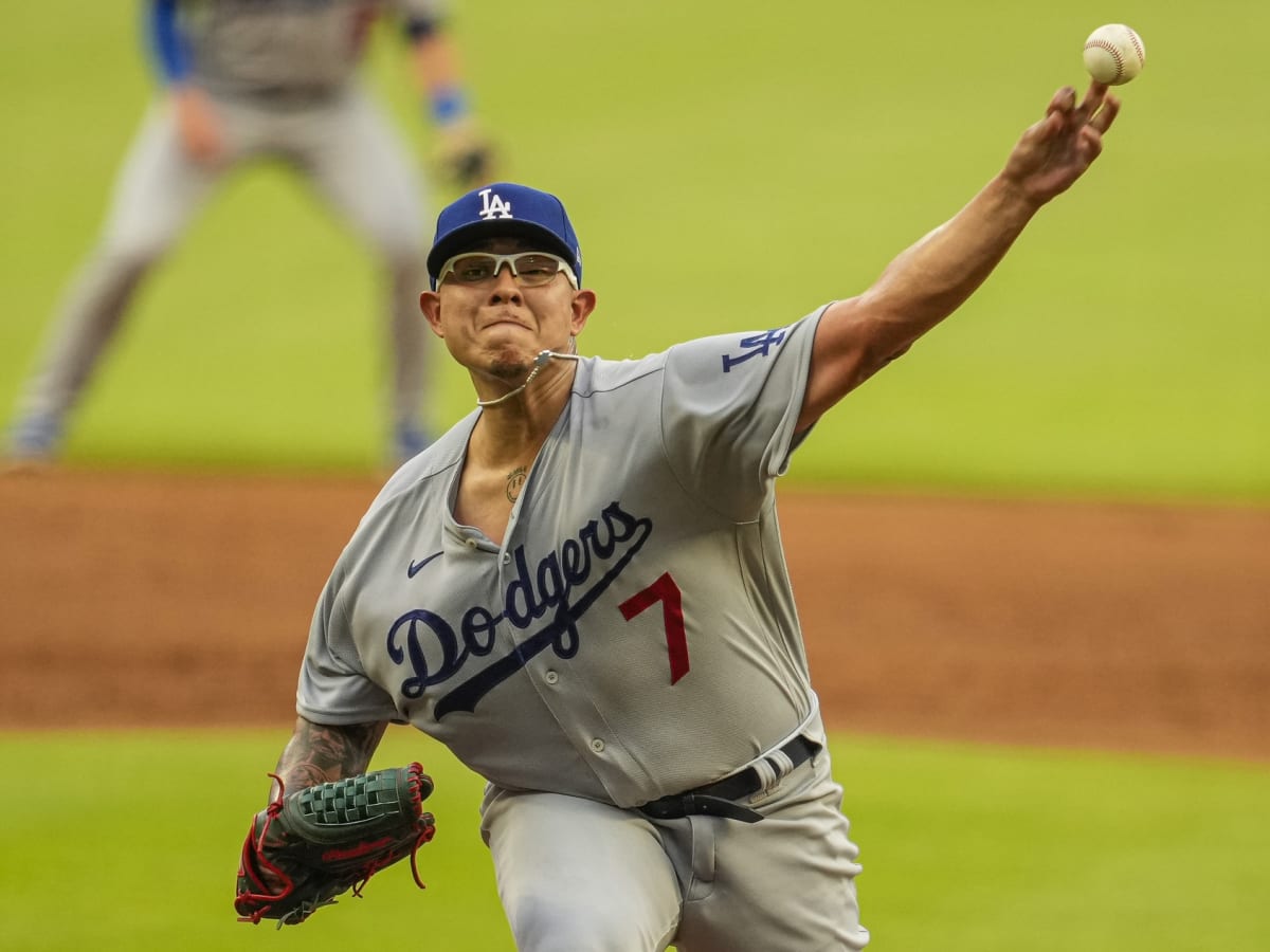 LA Dodgers gets mixed bag of Julio Urias, Chris Taylor injury updates