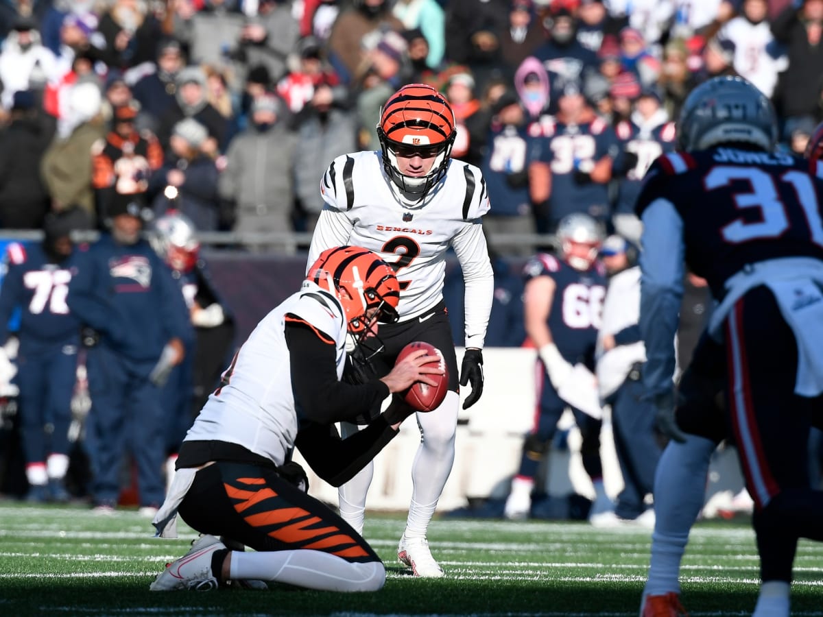 Evan McPherson Makes His First Field Goal Attempt With the Cincinnati  Bengals - Sports Illustrated Cincinnati Bengals News, Analysis and More