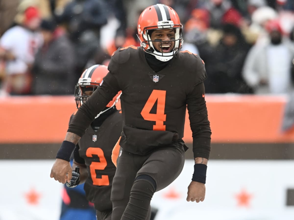 Deshaun Watson looks less rusty in Browns' preseason loss to Commanders –  News-Herald