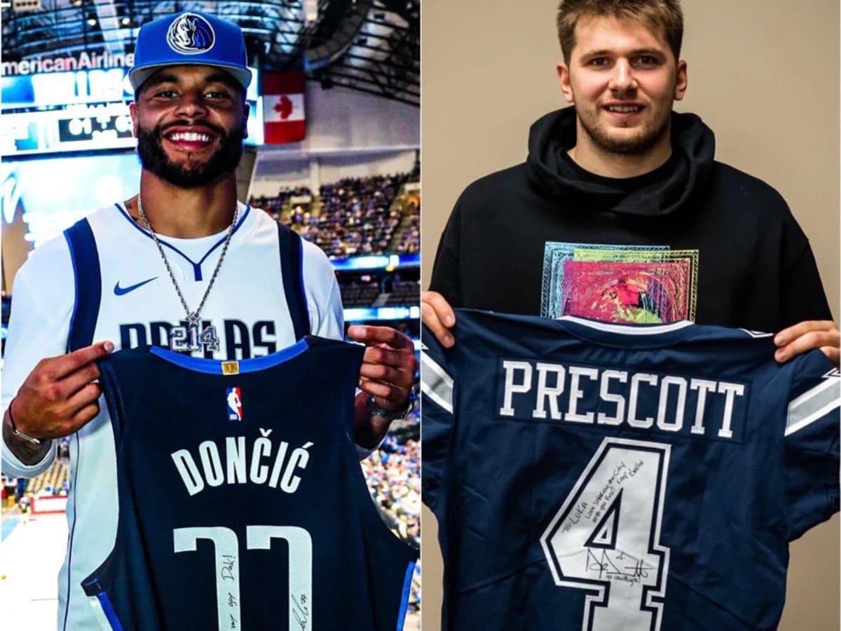 CowBuzz: Cowboys Gear The Result Of Luka's Bet