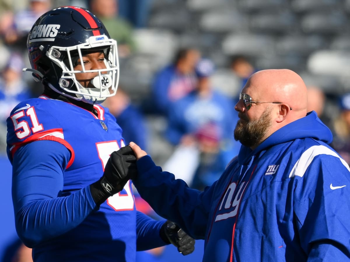 Giants linebackers Thibodeaux and Ojulari hoping to run up sacks