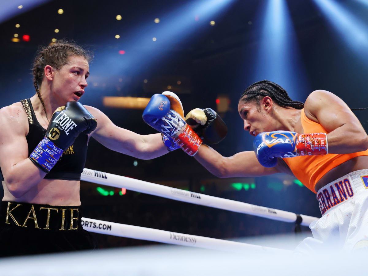 Katie Taylor-Amanda Serrano Is Sports Illustrateds Fight of the Year