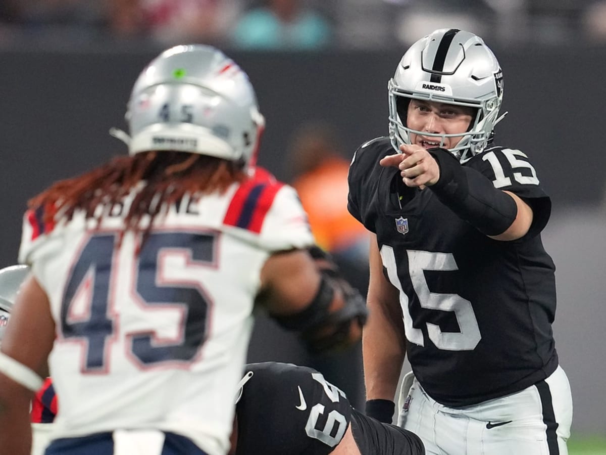 Raiders starting quarterback: Who is QB1 and his backup for Las