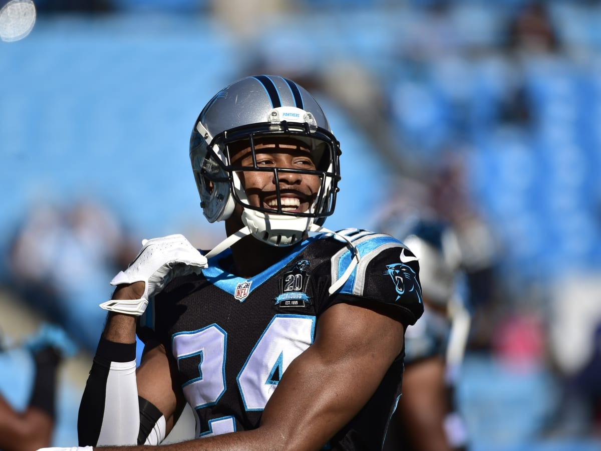 Josh Norman was working at his coffee shop before returning to Panthers