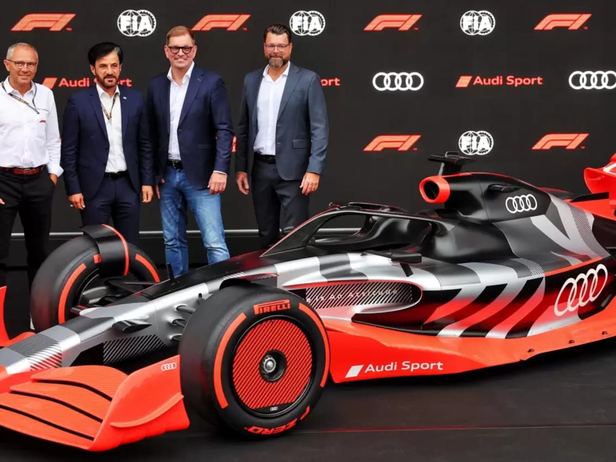 2021 Formula 1 car revealed as FIA and F1 present regulations for the  future