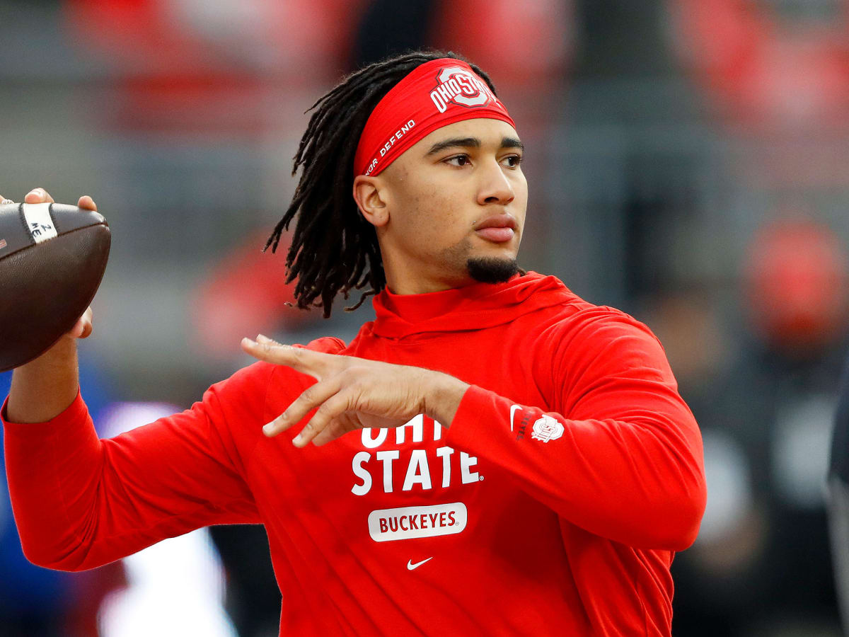Ohio State QB CJ Stroud's story is one of family, football, forgiveness -  Sports Illustrated