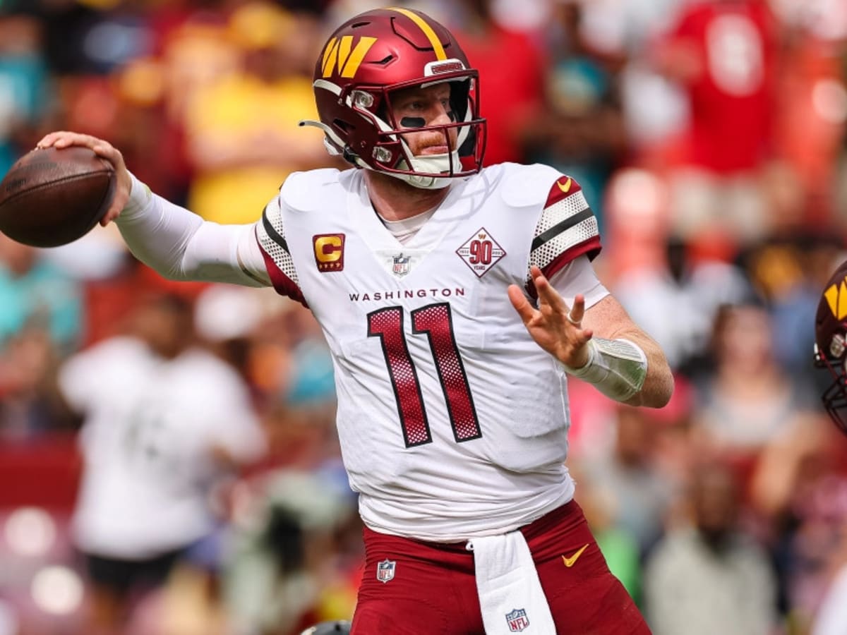 Washington Commanders Have 'Plan' to Bench Taylor Heinicke vs. San  Francisco 49ers, Return to Carson Wentz? - Sports Illustrated Washington  Football News, Analysis and More