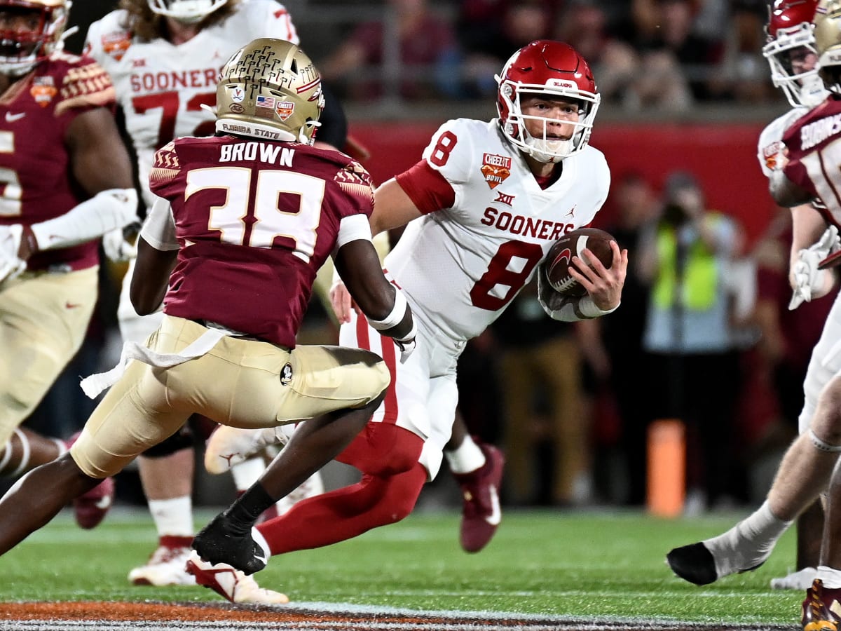 Oklahoma Hangs in But Can't Finish in Cheez-It Bowl Loss to