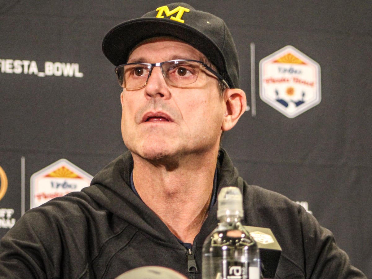 Jim Harbaugh-Broncos: 'Walmart Money' and a Secretary of State Will Land  the Michigan Coach in Denver