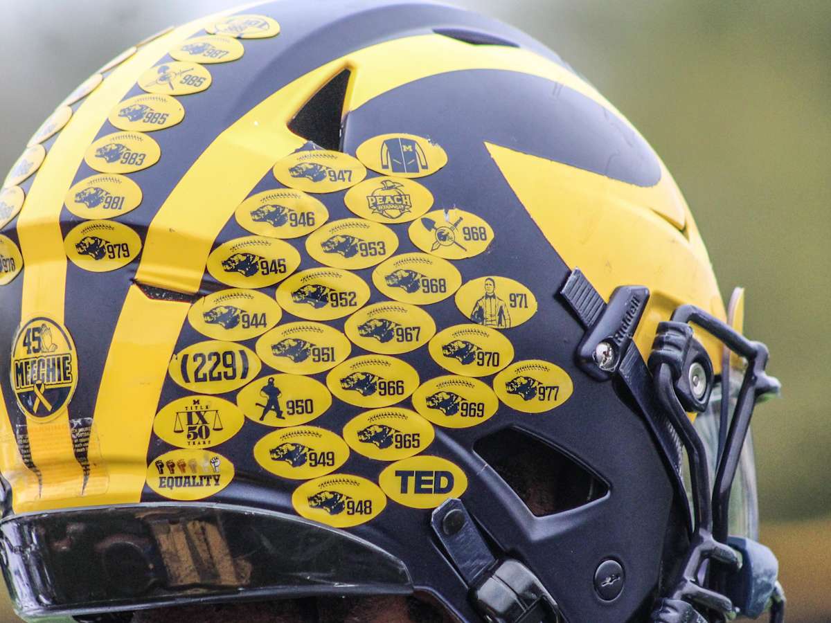 Five Thoughts On Altering Michigan's Uniforms - Sports Illustrated Michigan  Wolverines News, Analysis and More