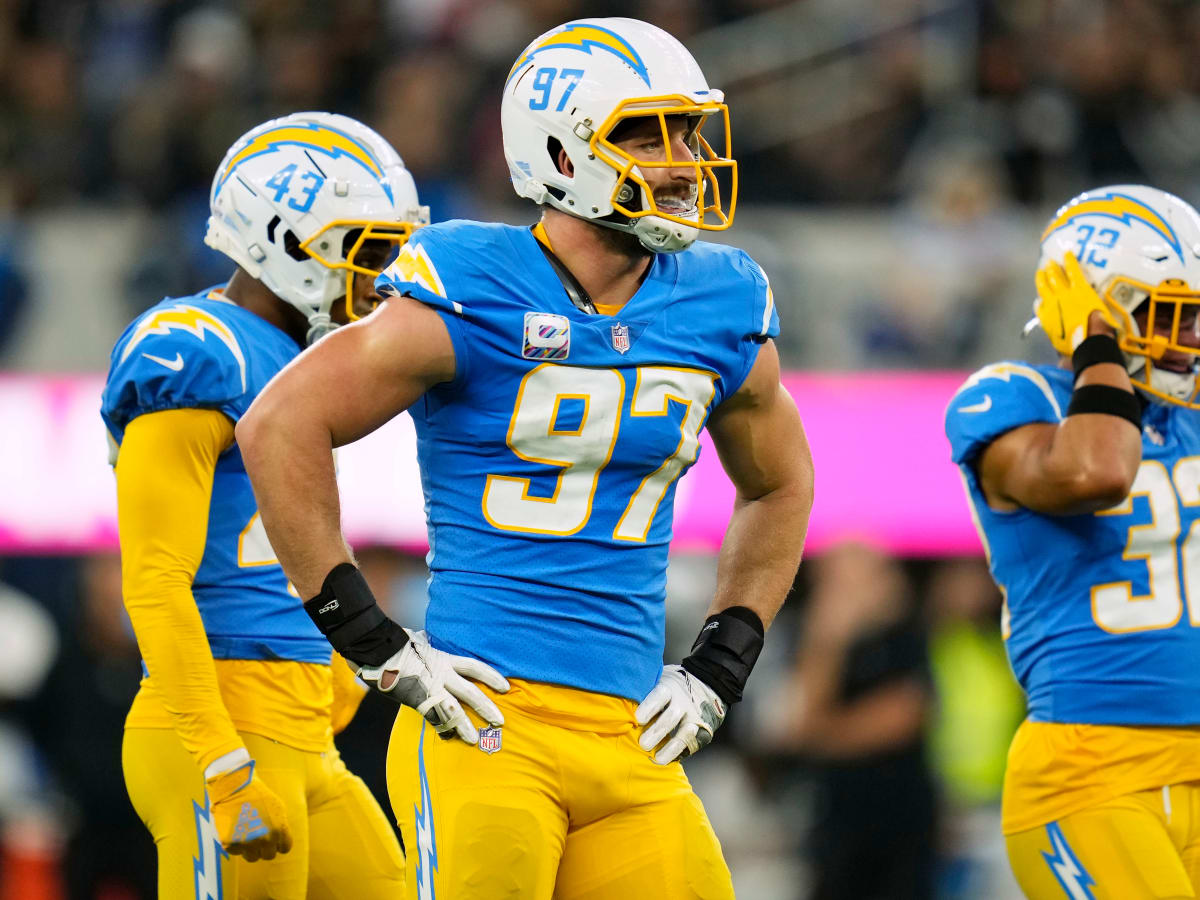 What made the Chargers' Joey Bosa overcome with emotion?