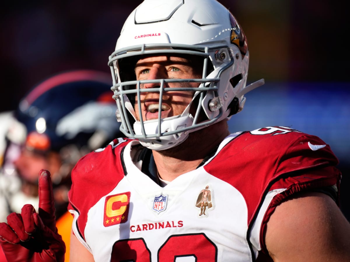 Watt Gave Cardinals' Luketa Signed Jersey After Viral Message