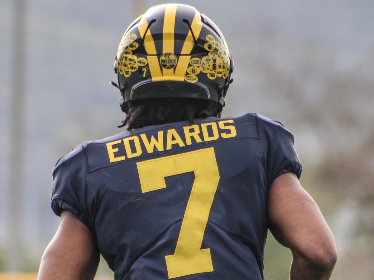 Donovan Edwards — The Nation's Most Confident Running Back