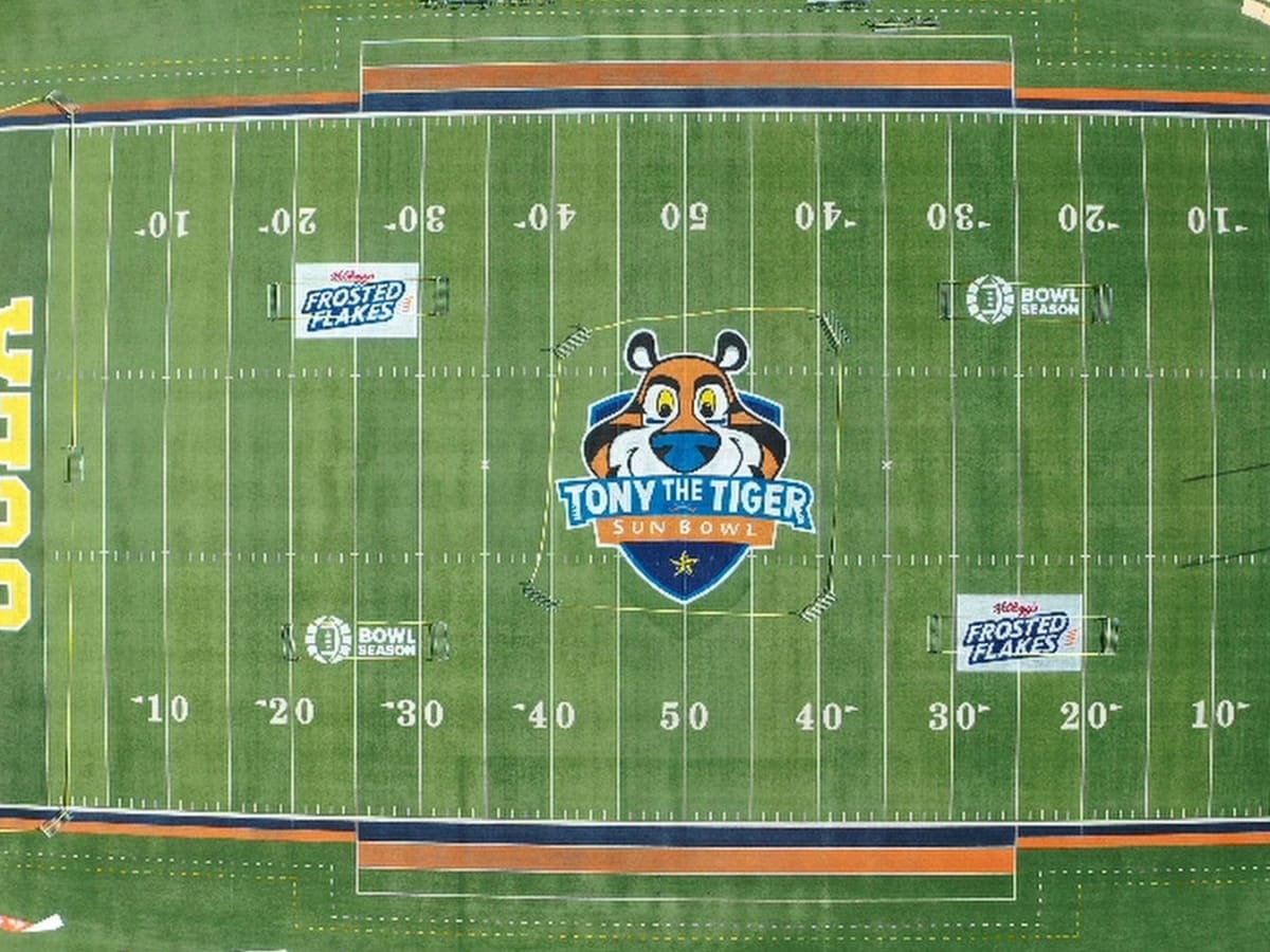 Plan Ahead: Tony the Tiger Sun Bowl game day