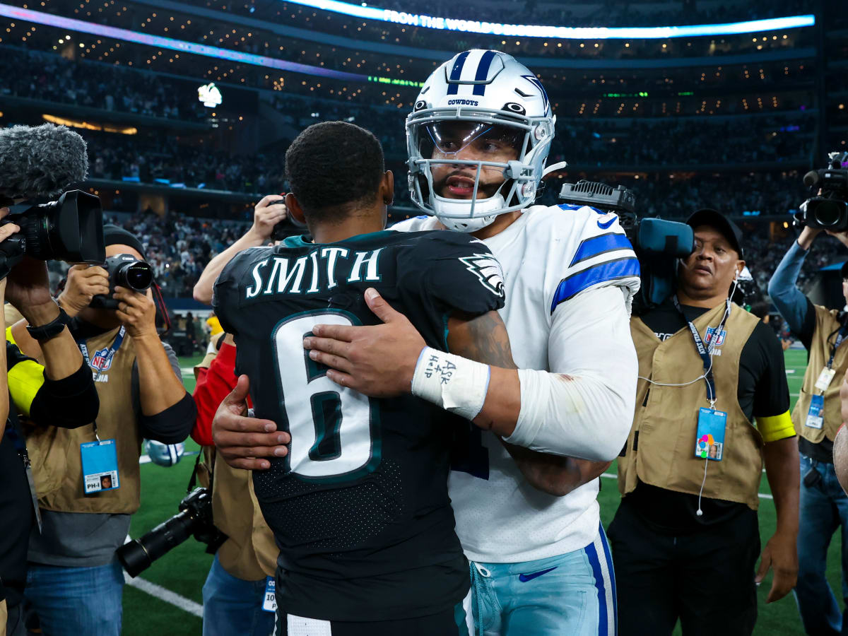 Cowboys vs. Eagles Best Same Game Parlay: Defenses Shine in Important NFC  East Battle (October 16)