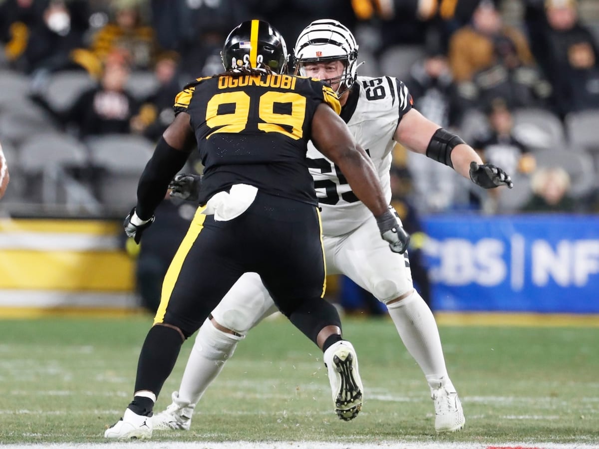 Steelers Free Agent Additions: DL Larry Ogunjobi 2021 Run Defense Data -  Steelers Depot