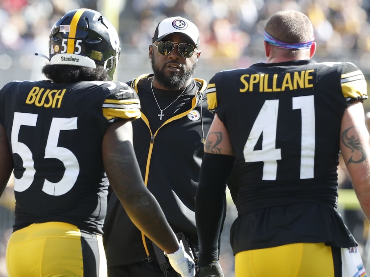 Pittsburgh Steelers Place Tenders on Two ILBs - Sports Illustrated Pittsburgh  Steelers News, Analysis and More