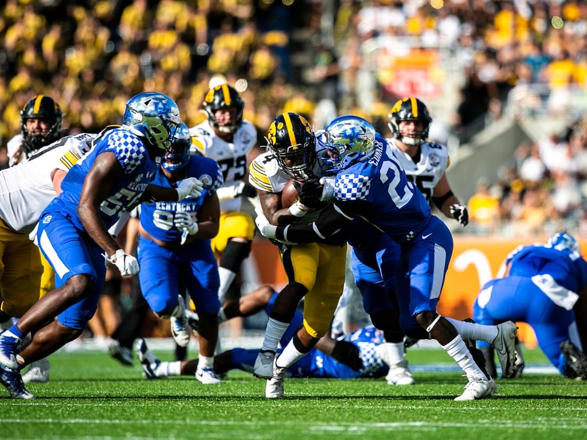 Kentucky football score vs Iowa Hawkeyes: Live Music City Bowl updates