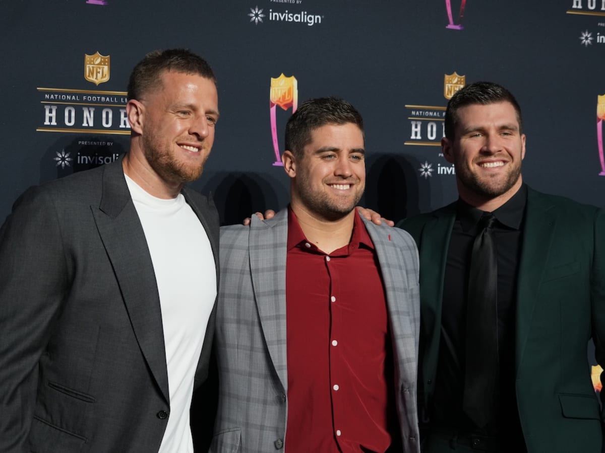 T.J. Watt Wants to See Tom Brady and Brother J.J. in Hall of Fame