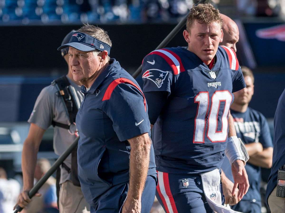 Belichick remains noncommittal on Mac Jones as Patriots starting QB