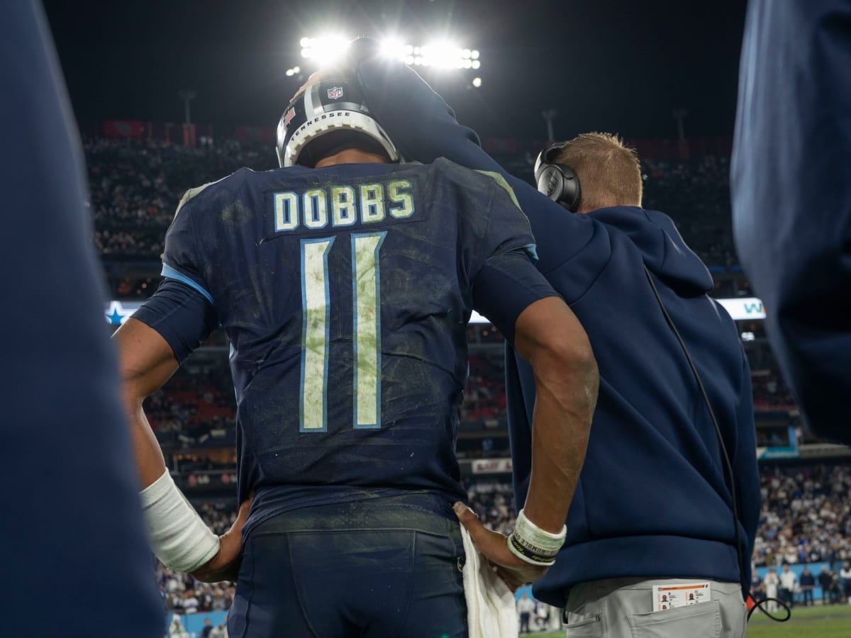 A New Situation for Josh Dobbs, A Familiar One for Tennessee Titans -  Sports Illustrated Tennessee Titans News, Analysis and More