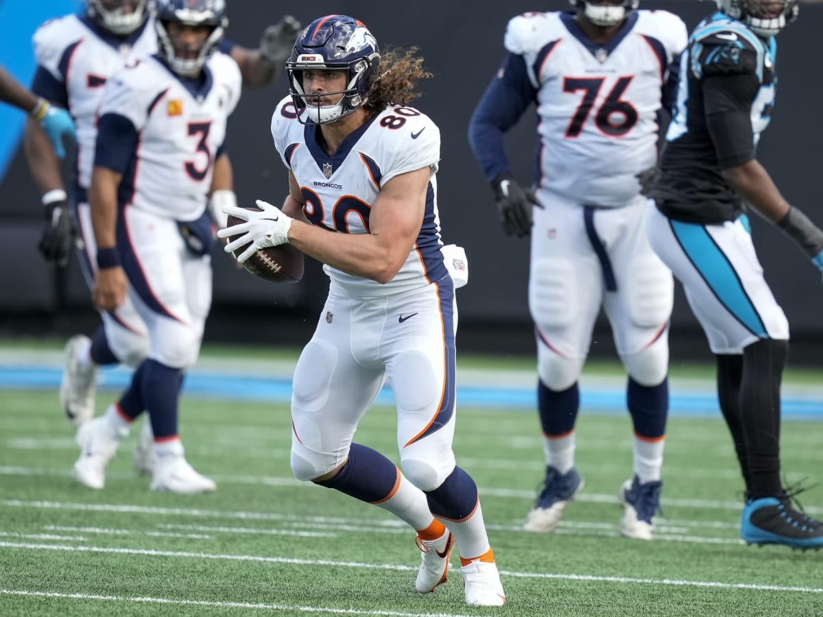 Denver Broncos TE Greg Dulcich Tapped as Top-10 Breakout Candidate by GMFB  - Sports Illustrated Mile High Huddle: Denver Broncos News, Analysis and  More