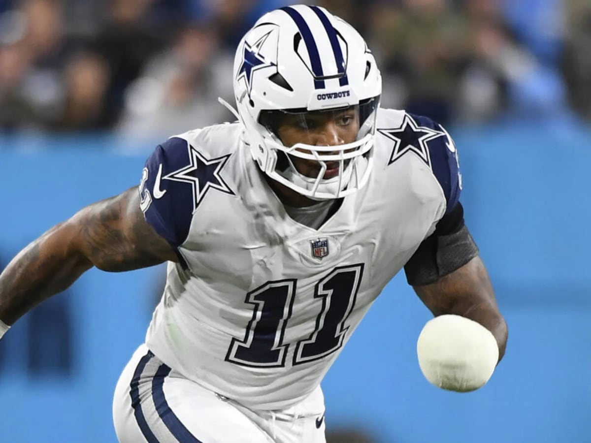 Dallas Cowboys rookie Micah Parsons limited with hip injury