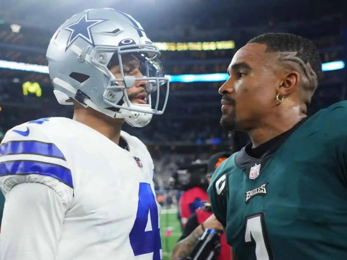 Prescott, Cowboys win 40-34, make Eagles wait on top seed - The