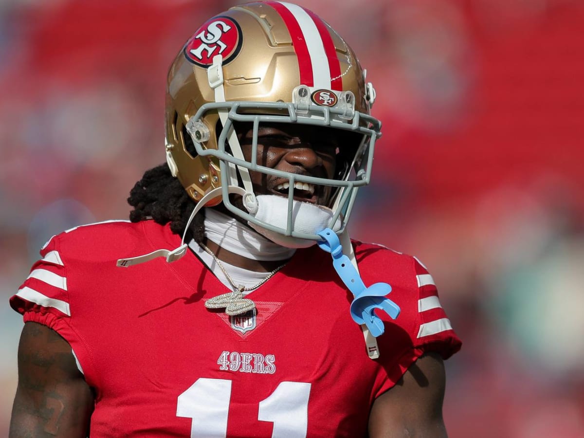 49ers vs Eagles Same Game Parlay: DeVonta Smith, Brandon Aiyuk